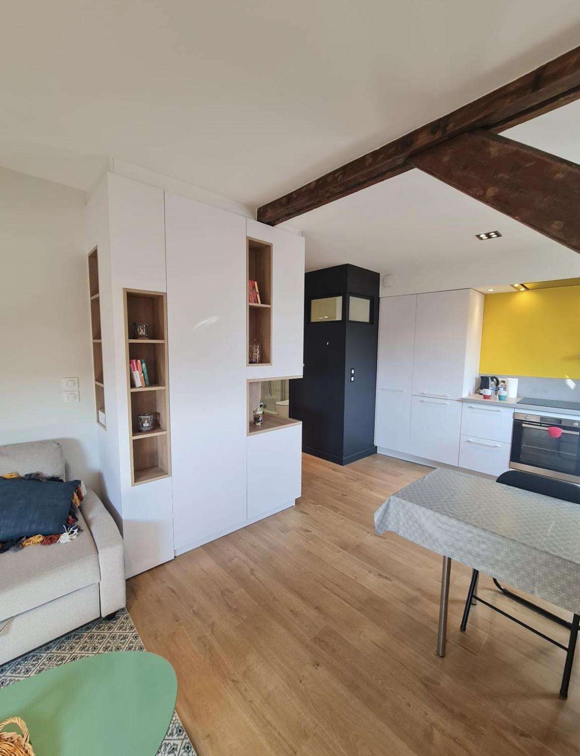 Appartement Studio Centre Douai - Wifi Extérieur photo